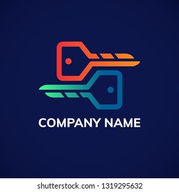 Real Estate Logo Design. Vector illustration