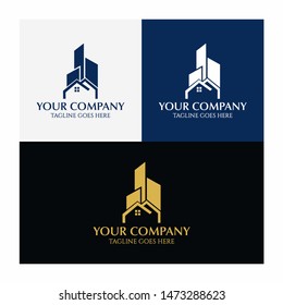 Real Estate Logo Design Vector