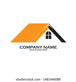 Real Estate Logo Design Vector Illustration
