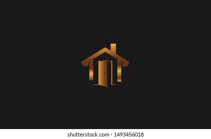 real estate logo design vector template