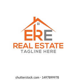 Real Estate logo design  vector template
