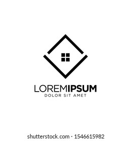 Real Estate Logo Design Vector