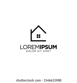 Real Estate Logo Design Vector