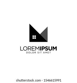 Real Estate Logo Design Vector
