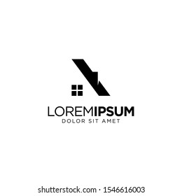 Real Estate Logo Design Vector