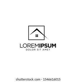 Real Estate Logo Design Vector