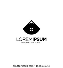 Real Estate Logo Design Vector