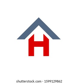 real estate logo design vector template sign icon