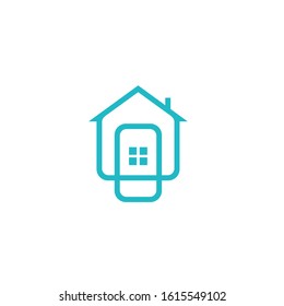 real estate logo design vector template sign