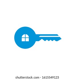 real estate logo design vector template sign