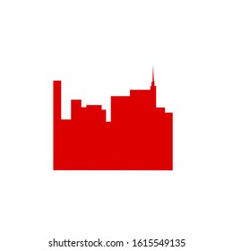 real estate logo design vector template sign