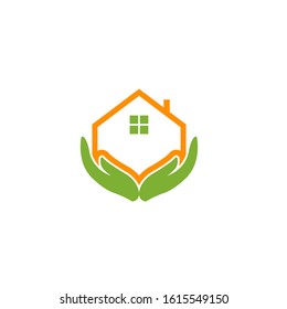 real estate logo design vector template sign
