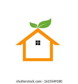 real estate logo design vector template sign