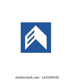 real estate logo design vector template sign