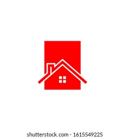 real estate logo design vector template sign