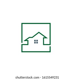 real estate logo design vector template sign