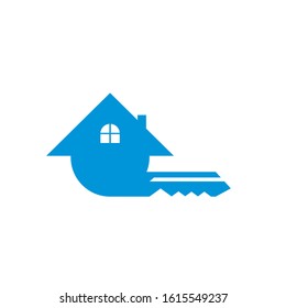 real estate logo design vector template sign