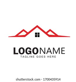 Real Estate logo design & vector art 