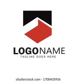 Diseño del logotipo inmobiliario y arte vectorial 