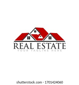 Real Estate Logo Design for Vector Template