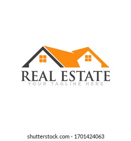 Real Estate Logo Design for Vector Template