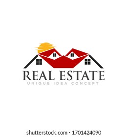 Real Estate Logo Design for Vector Template
