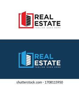 Real Estate Logo Design Vector