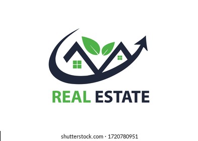 Real Estate Logo Design Vector