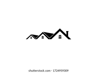 real estate logo design vector