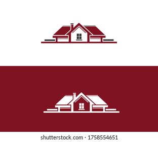 Design des Immobilienlogos
