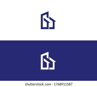 formato vectorial de diseño de logotipo inmobiliario