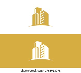 real estate logo design vector format