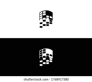 formato vectorial de diseño de logotipo inmobiliario