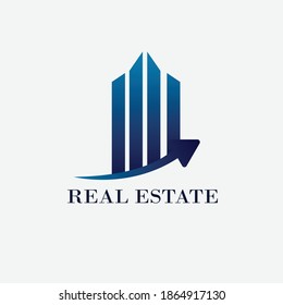 vector de diseño de logotipo inmobiliario
