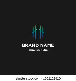 real estate logo design vector template