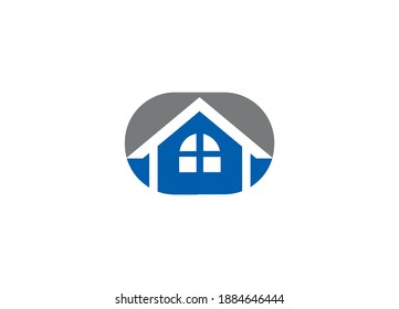icono del vector de diseño del logotipo inmobiliario