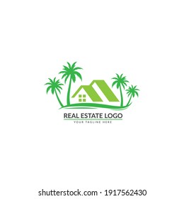 Vector de diseño de logotipo inmobiliario