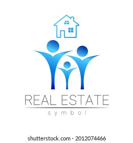 Real Estate Logo Design in Vector with Branding Elements for real estateproperty industry House Symbol for Brand Identity Business Company