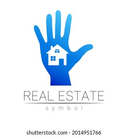 Real Estate Logo Design in Vector for real estateproperty industry House Symbol for Brand Identity Business Company