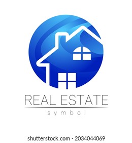 Diseño de logotipos inmobiliarios en vectores para el símbolo del sector inmobiliario House para la marca Identity Business Company