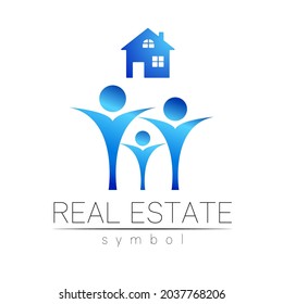 Real Estate Logo Design in Vector with Branding Elements for real estateproperty industry House Symbol for Brand Identity Business Company