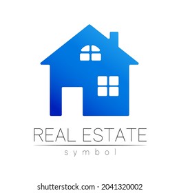 Real Estate Logo Design in Vector for real estateproperty industry House Symbol for Brand Identity Business Company