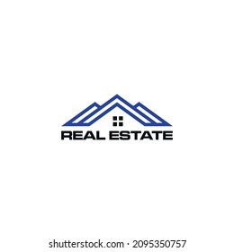 Vector de diseño de logotipo inmobiliario