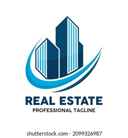 real estate logo design. real estate logo vector. building logo designs.