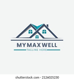 Real Estate Logo Design vector