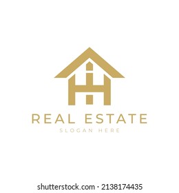 Real estate Logo Design vector. Good for Real Estate, Construction, Apartment, Building, House and Architecture.