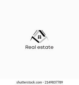 vector de diseño de logotipo inmobiliario