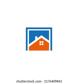 real estate logo design vector file