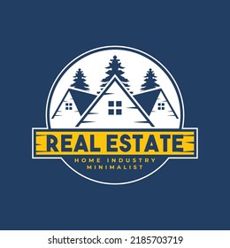 vector de diseño de logotipo inmobiliario