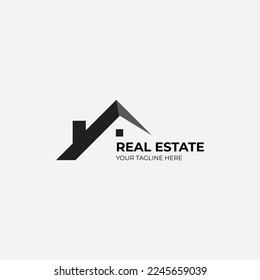 Design des Immobilienlogos